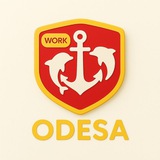 Логотип телеграм спільноти - Робота Одеса
