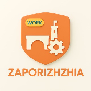 Логотип телеграм спільноти - zaporizhzhia_workin