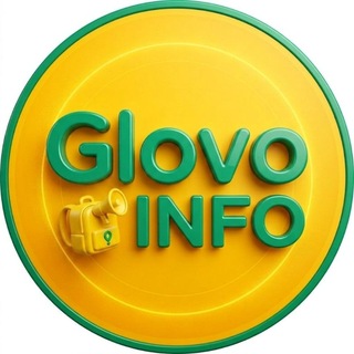 Telegram community logo — GLOVO INFOrmation