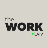 Логотип телеграм спільноти - The.Work: Львів - Робота, Вакансії, Стажування