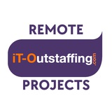 Логотип телеграм спільноти - iT-Outstaffing.com Remote Projects