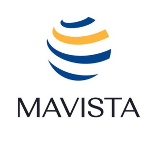 Telegram community logo — Mavista. Робота в Німеччині та Канаді