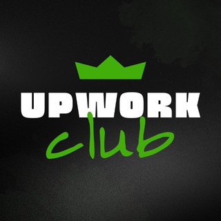 Telegram community logo — Upwork TRC Club 🔝