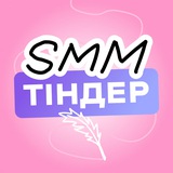 Логотип телеграм спільноти - SMM-ТІНДЕР by Kukurudza
