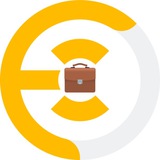Логотип телеграм спільноти - Вакансії Freelancehunt 💼