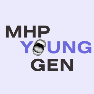 Telegram community logo — MHP YOUNG GEN