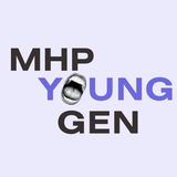 Логотип телеграм спільноти - MHP YOUNG GEN