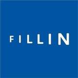 Логотип телеграм спільноти - Fillin РОБОТА В УКРАЇНІ