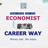 Логотип телеграм спільноти - UGEN Economist Career Way