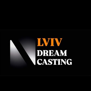 Логотип телеграм спільноти - DREAM CASTING Кастинг. Актори. Ролі. Епізоди. Груповки. Масовки