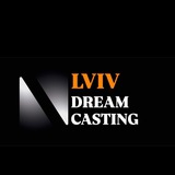 Логотип телеграм спільноти - DREAM CASTING Кастинг. Актори. Ролі. Епізоди. Груповки. Масовки