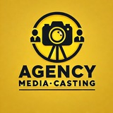 Логотип телеграм спільноти - Media Casting Group. Кастинги і оголошення