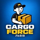 Логотип телеграм спільноти - КАРГОФОРС ЛЬВІВ