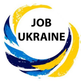Логотип телеграм спільноти - Вакансії Україна Робота