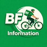 Логотип телеграм спільноти - Bolt Food Information