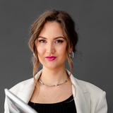 Логотип телеграм спільноти - Віолета Дзюбенко | Карʼєрний консультант