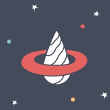 Логотип телеграм спільноти - Робота для Креаторів
