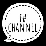 Логотип телеграм спільноти - F# ch