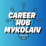 Logo de la comunidad de Telegram — Career Hub Mykolaiv