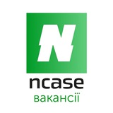 Logo de la comunidad de Telegram — Вакансії Ncase