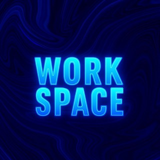 Logo de la comunidad de Telegram — WorkSpace UA — Робота та Вакансії в Україні