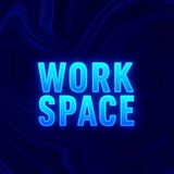 Logo de la comunidad de Telegram — WorkSpace UA — Робота та Вакансії в Україні