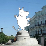 Logo de la comunidad de Telegram — Диви, яка вакансія в Одесі