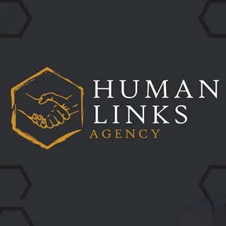 Logo de la comunidad de Telegram — HUMAN LINKS (легальне працевлаштування в Європі)