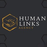Logo de la comunidad de Telegram — HUMAN LINKS (легальне працевлаштування в Європі)