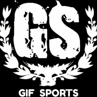 Логотип телеграм спільноти - Gif. Sports