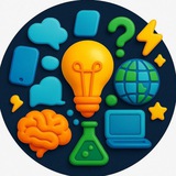 Logo de la comunidad de Telegram — «Цікаво Знати💡» (Опитування та Факти)