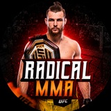 Logo de la comunidad de Telegram — Radical MMA