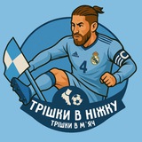 Logo de la comunidad de Telegram — Трішки в ніжку, трішки в м’яч | ЧС2026