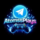 Logo de la comunidad de Telegram — AtomssPlays