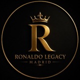 Telegram community logo — RONALDO LEGACY СВЕТЛАЯ СТОРОНА ФУТБОЛА