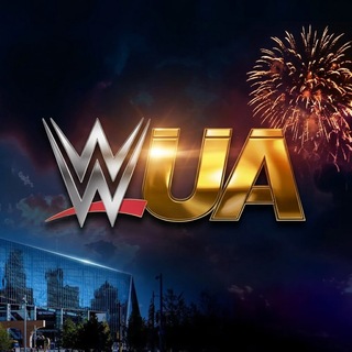 Логотип телеграм спільноти - WWE UA / Про реслінг українською