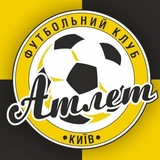 Telegram community logo — ФК "Атлет" м.Київ 💛🖤