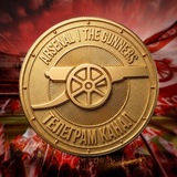 Logo de la comunidad de Telegram — Arsenal | The Gunners | Україномовний канал🇺🇦