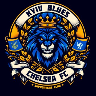 Telegram community logo — Kyiv Blues