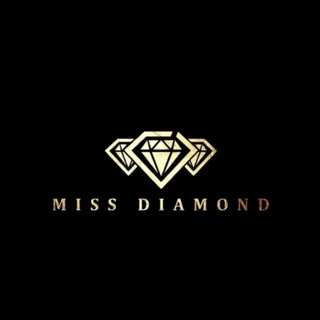 Логотип телеграм спільноти - Miss Diamond