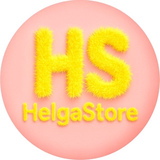Логотип телеграм спільноти - HelgaStore Wom |в наявності