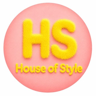 Логотип телеграм спільноти - House of Style| в наявності (ex.Helgastore)