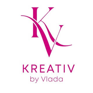 Логотип телеграм спільноти - KREATIV by Vlada 🛍️