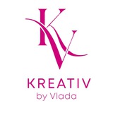 Логотип телеграм спільноти - KREATIV by Vlada 🛍️