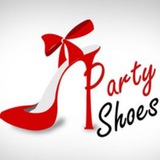 Логотип телеграм спільноти - PartyShoes