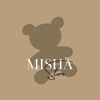 Логотип телеграм спільноти - misha.store