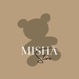 Логотип телеграм спільноти - misha.store