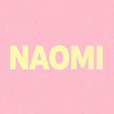 Логотип телеграм спільноти - БЛАКИТНА 1425_NAOMI_ (нові ролети)