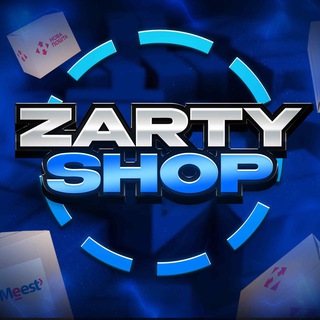 Логотип телеграм спільноти - zartyyshop