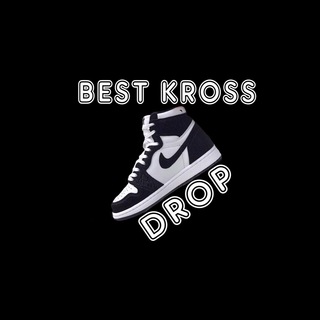 Логотип телеграм спільноти - Best Kross Drop